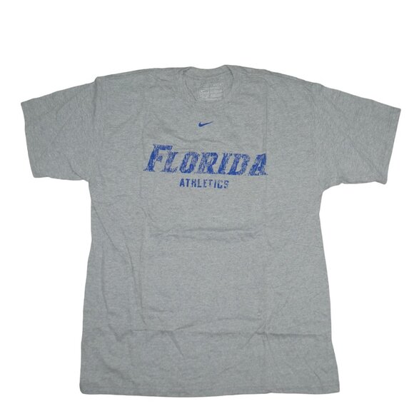 Nike Men's UF Florida Gators S/S Shirt Football Baseball Basketball Athletic NWT - Picture 2 of 5